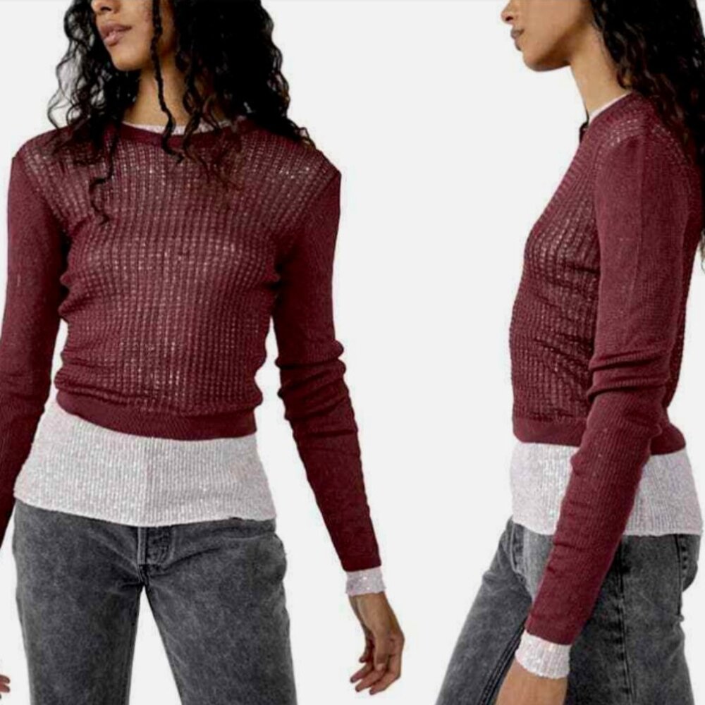 NWT Free People H2O Pullover